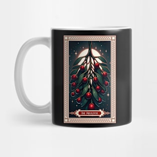 The Mistletoe Tarot Card Mug